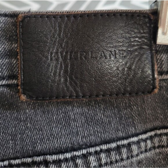 Everlane Grey The Cheeky Bootcut Crop Jean Size 26 - Picture 4 of 5